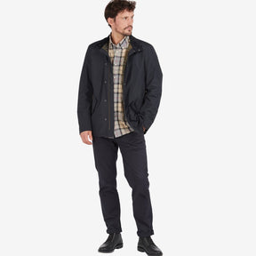 Barbour Men's Spoonbill Waterproof Jacket in Navy