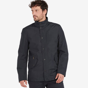 Barbour Men's Spoonbill Waterproof Jacket in Navy