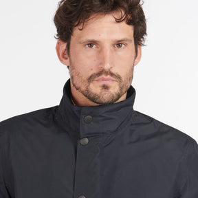 Barbour Men's Spoonbill Waterproof Jacket in Navy