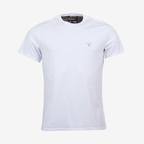 Barbour Men's Tartan Sports T-Shirt in White