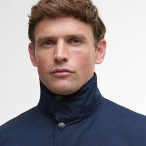 Barbour Men's Winter Spoonbill Waterproof Jacket in Navy