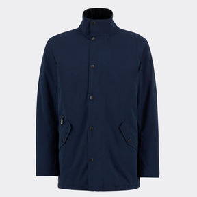 Barbour Men's Winter Spoonbill Waterproof Jacket in Navy