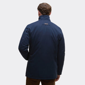 Barbour Men's Winter Spoonbill Waterproof Jacket in Navy