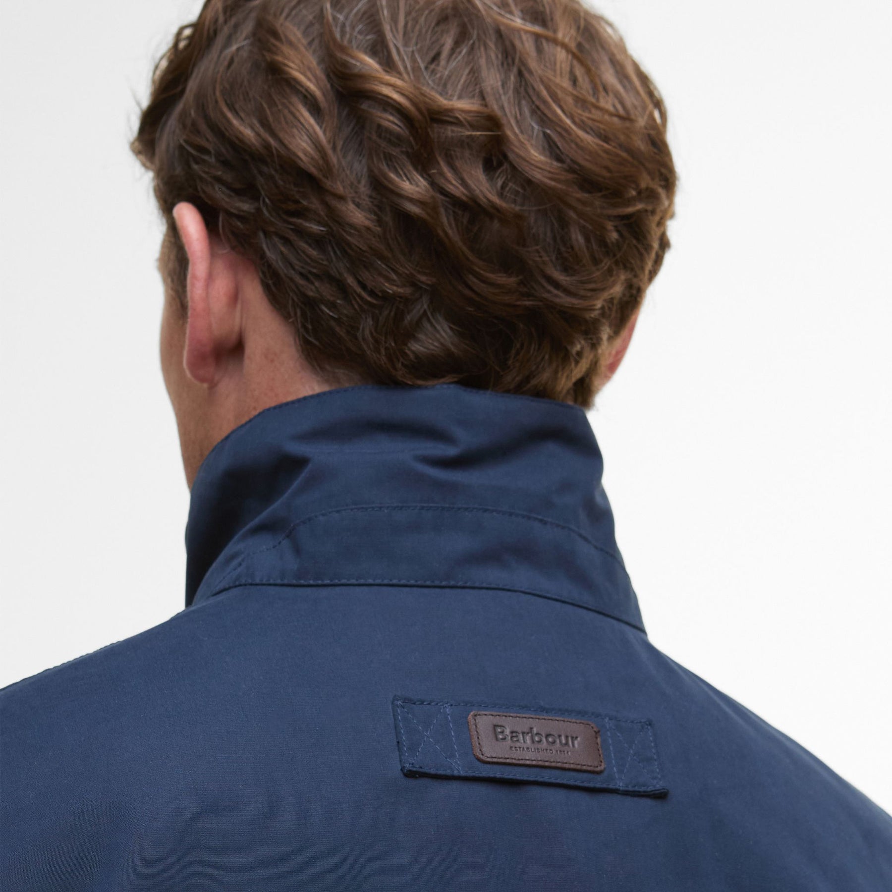 Barbour Men's Winter Spoonbill Waterproof Jacket in Navy