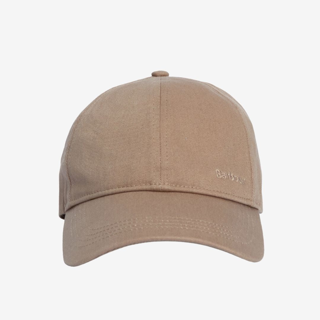 Barbour Olivia Sports Cap in Military Brown