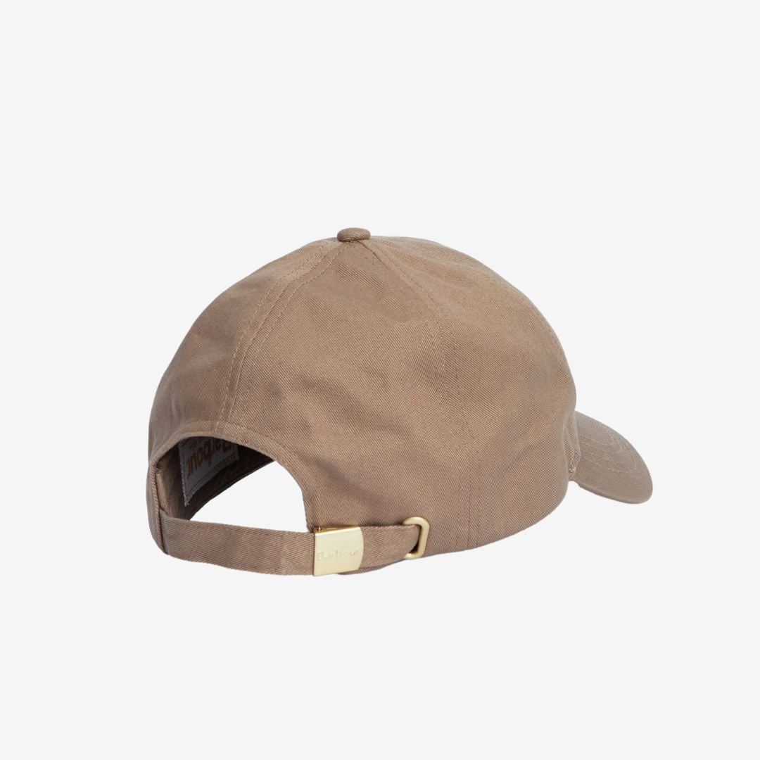 Barbour Olivia Sports Cap in Military Brown