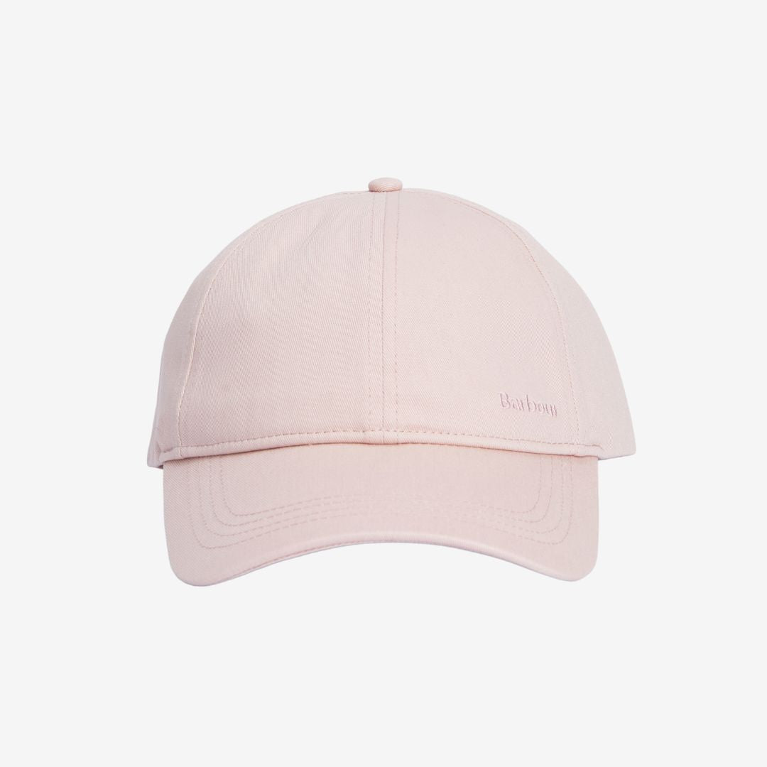 Barbour Olivia Sports Cap in Primrose Pink