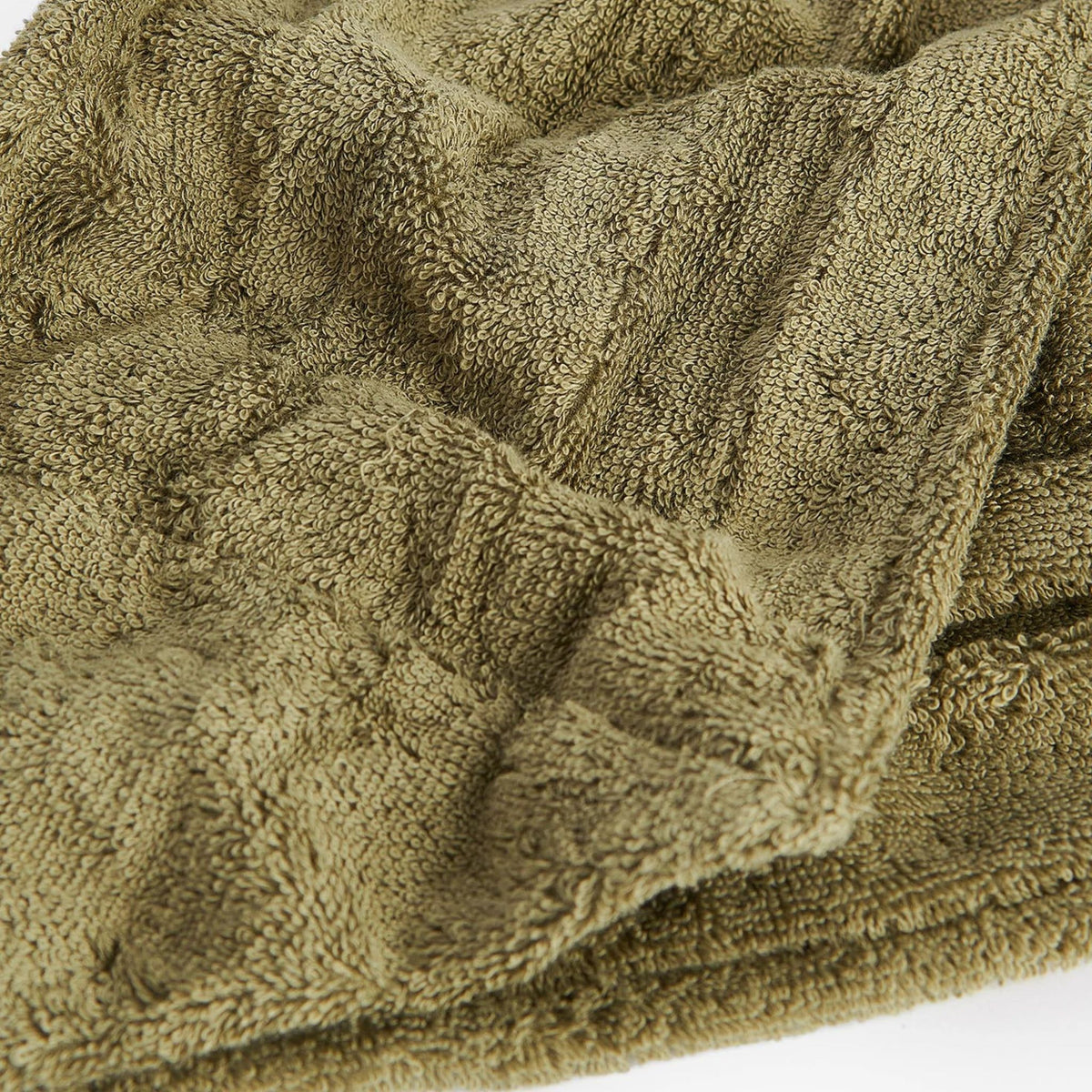 Barbour Rain Choker Scarf in Olive