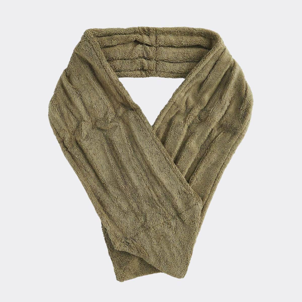 Barbour Rain Choker Scarf in Olive