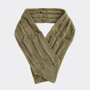 Barbour Rain Choker Scarf in Olive