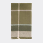 Barbour Rosefield Tartan Scarf in Ancient Loden