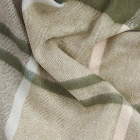 Barbour Rosefield Tartan Scarf in Ancient Loden