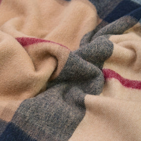 Barbour Rosefield Tartan Scarf in Hessian Tartan