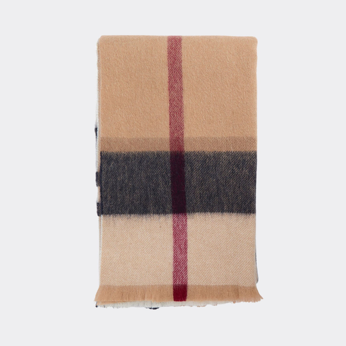 Barbour Rosefield Tartan Scarf in Hessian Tartan
