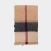 Barbour Rosefield Tartan Scarf in Hessian Tartan