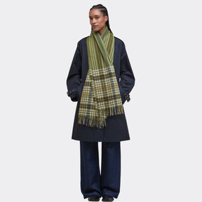 Barbour Sophia Lambswool Scarf in Ancient Tartan