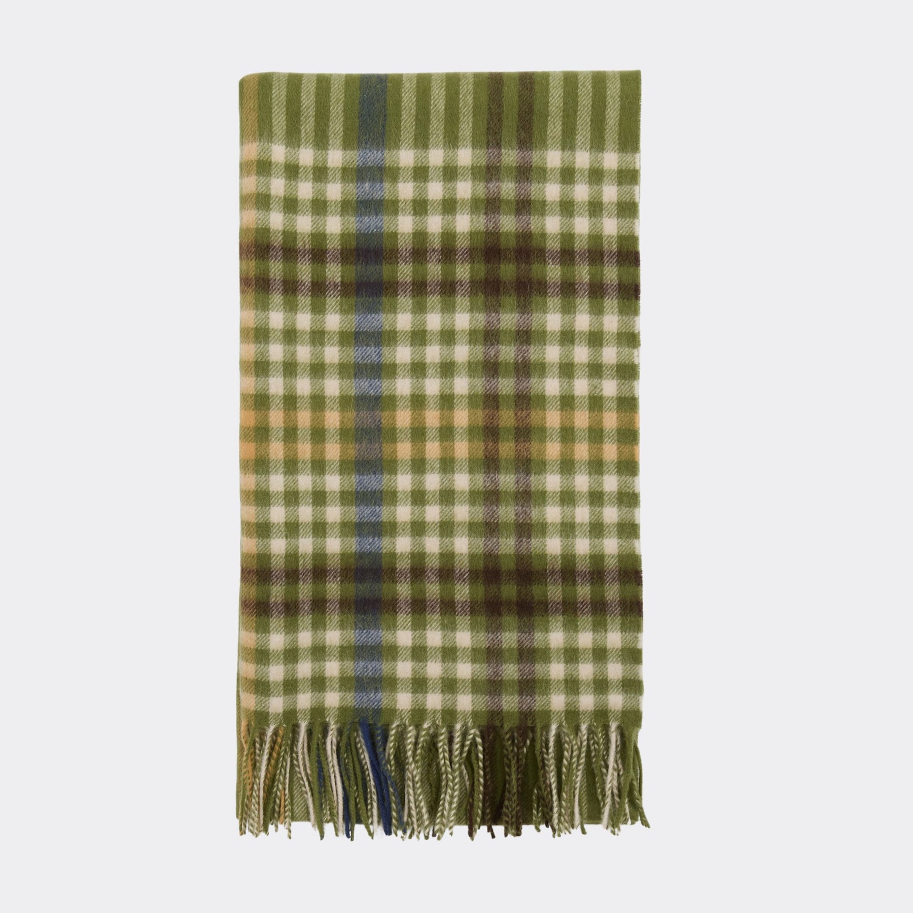 Barbour Sophia Lambswool Scarf in Ancient Tartan