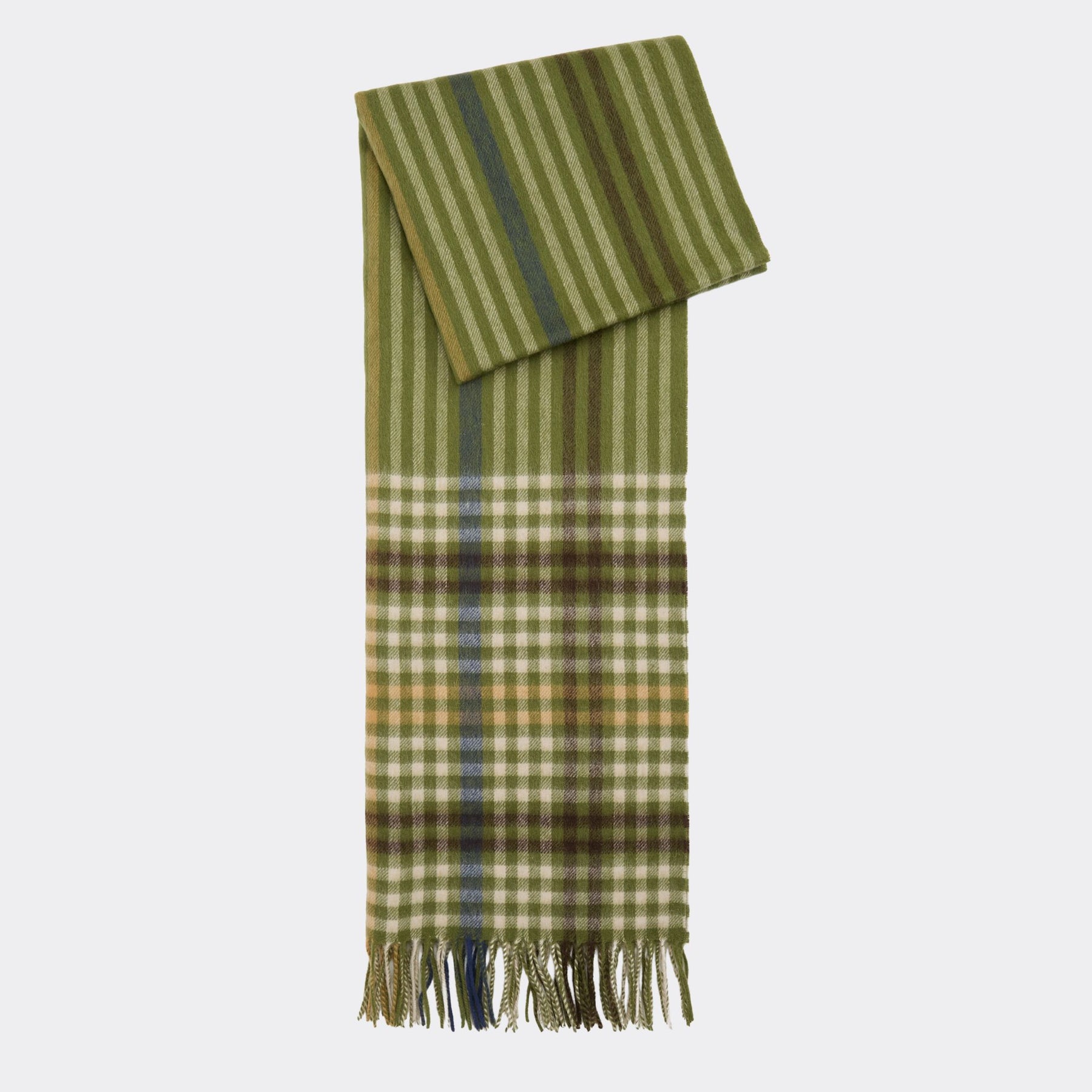 Barbour Sophia Lambswool Scarf in Ancient Tartan