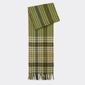 Barbour Sophia Lambswool Scarf in Ancient Tartan