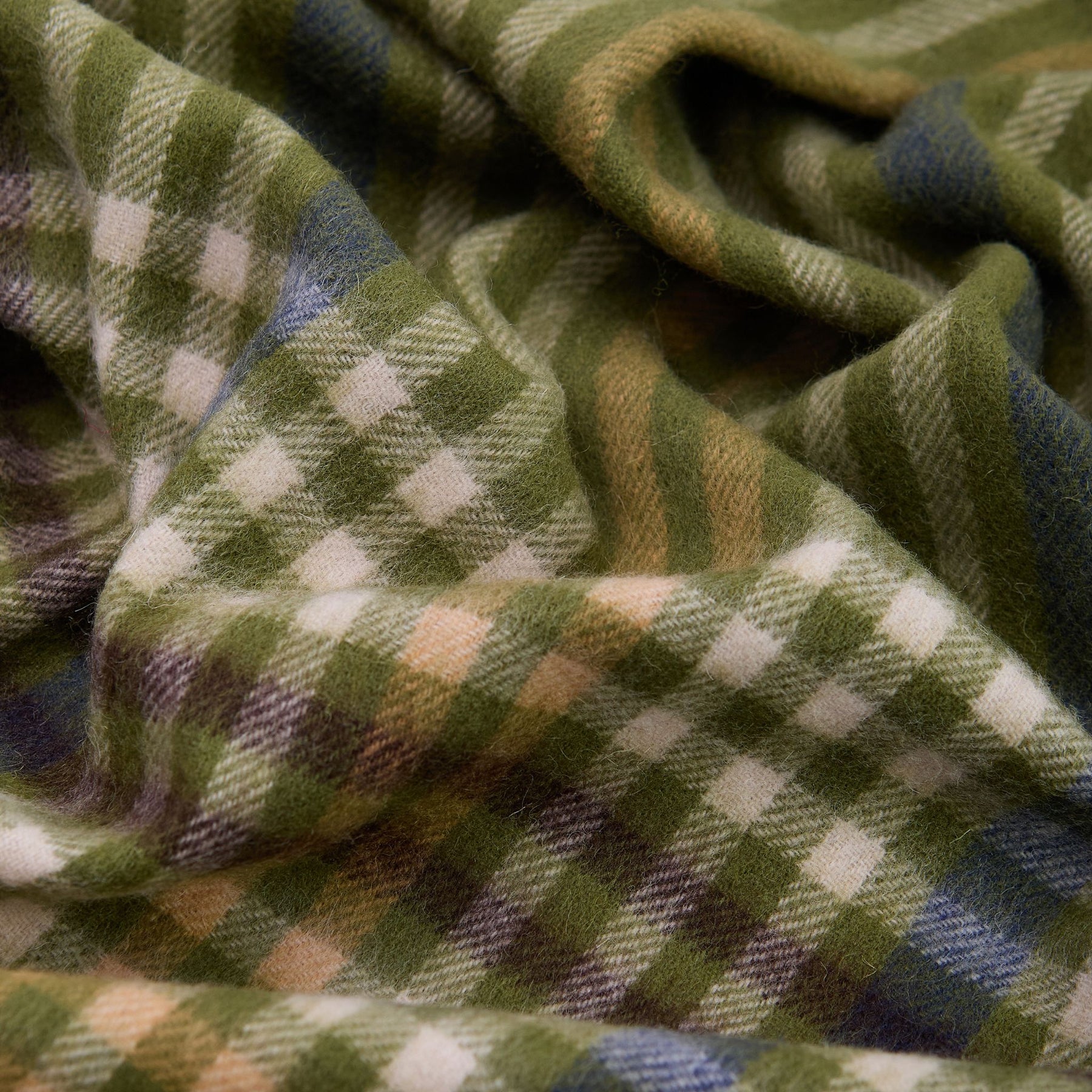 Barbour Sophia Lambswool Scarf in Ancient Tartan