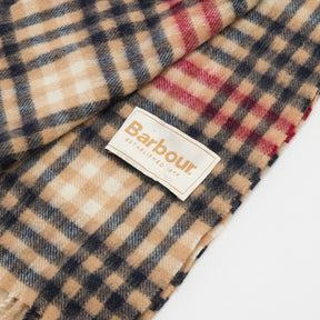 Barbour Sophia Lambswool Scarf in Hessian