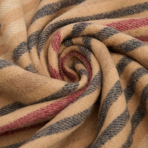 Barbour Sophia Lambswool Scarf in Hessian