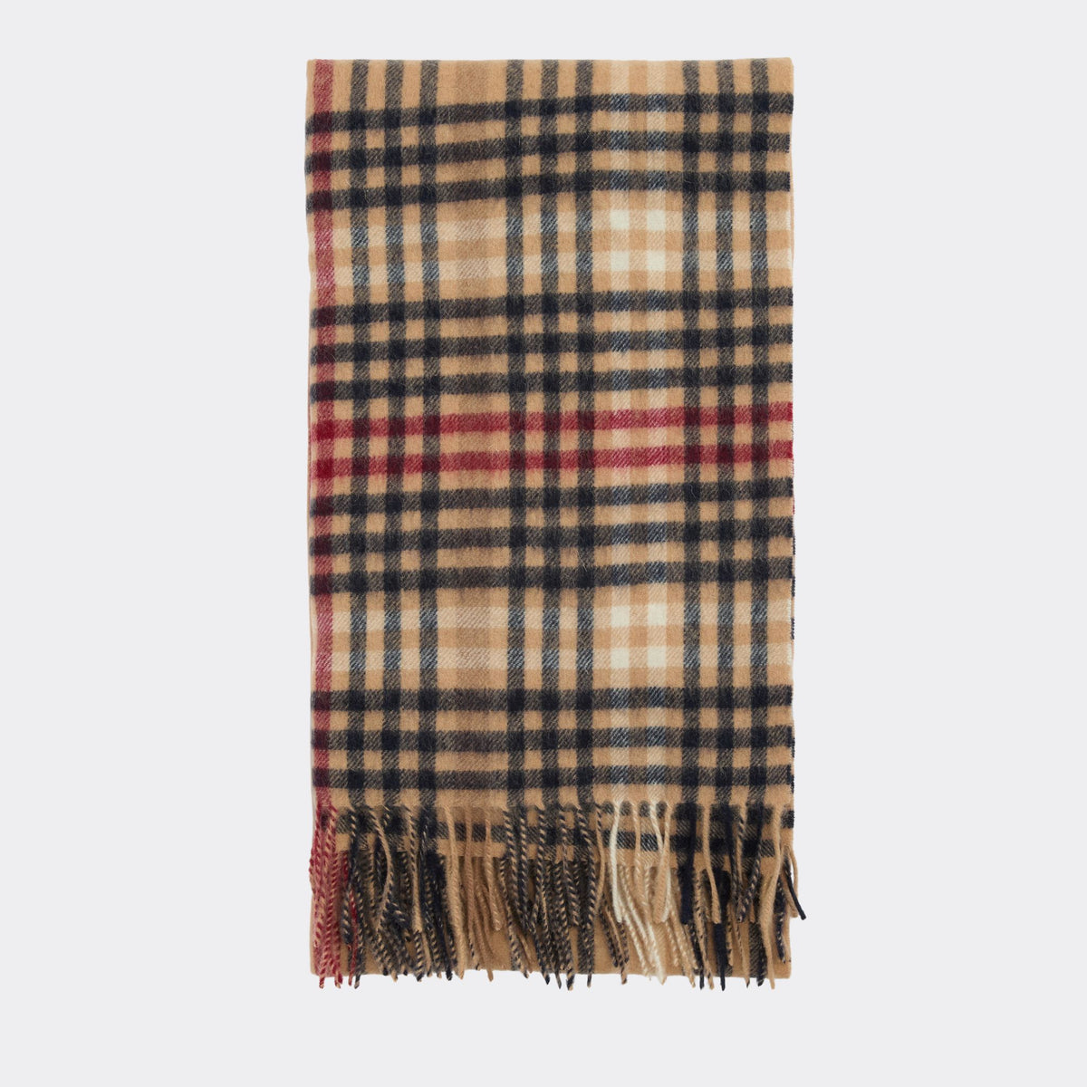 Barbour Sophia Lambswool Scarf in Hessian
