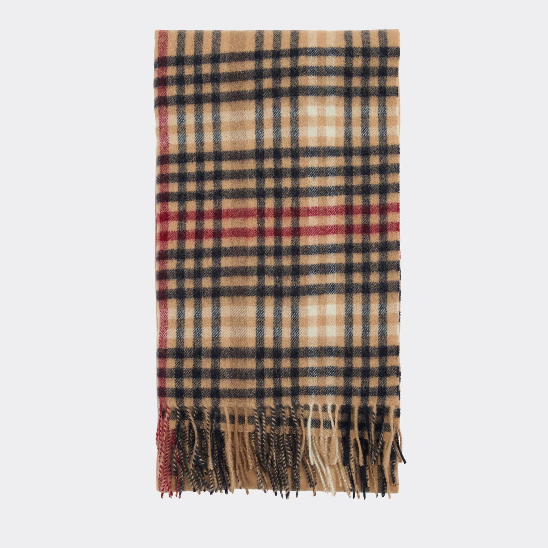 Barbour Sophia Lambswool Scarf in Hessian