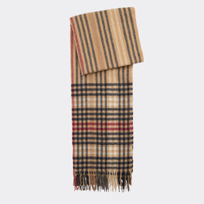 Barbour Sophia Lambswool Scarf in Hessian