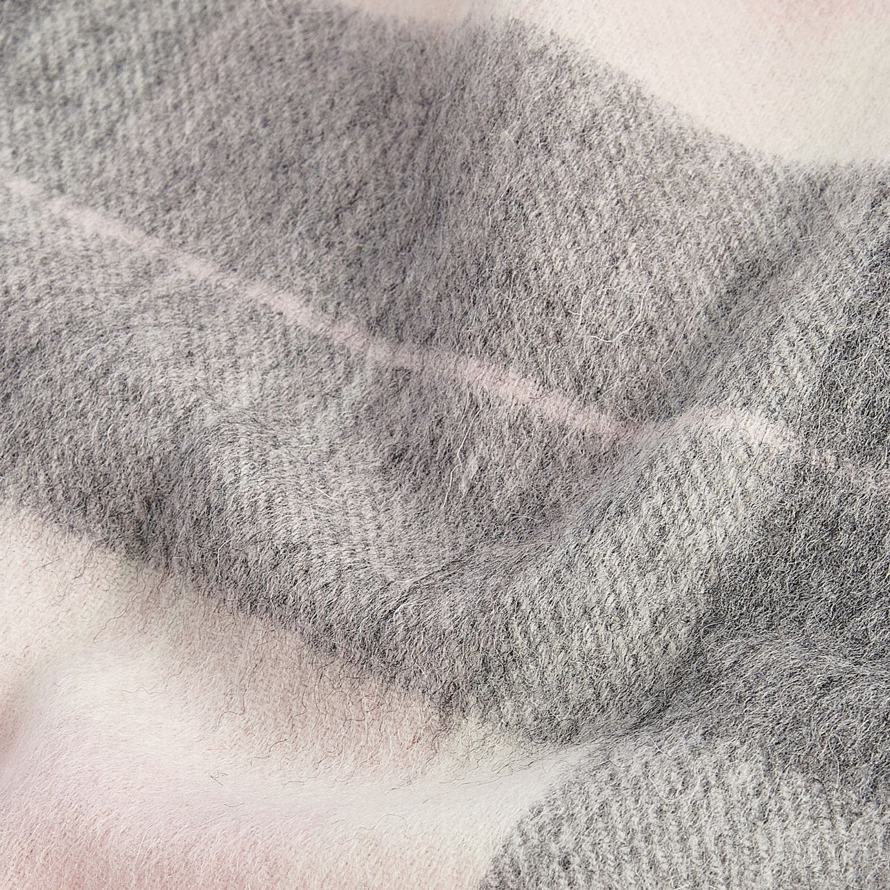 Barbour Tartan Scarf in Pink & Grey Tartan