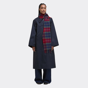 Barbour Tartan Scarf in Winterberry
