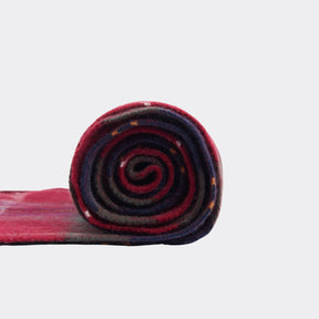 Barbour Tartan Scarf in Winterberry