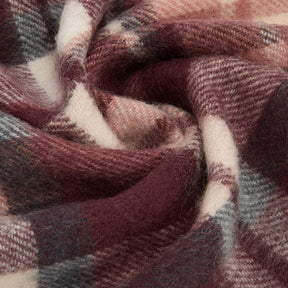 Barbour Vintage Winter Plaid Scarf in Fudge