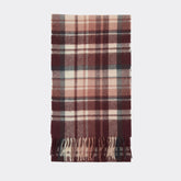 Barbour Vintage Winter Plaid Scarf in Fudge