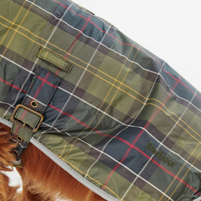 Barbour Waterproof Dog Coat in Classic Tartan