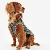 Barbour Waterproof Dog Coat in Classic Tartan