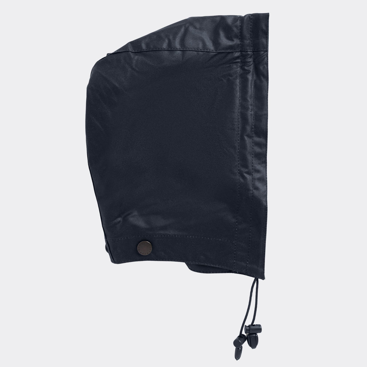 Barbour Waxed Cotton Plain Hood in Classic Navy