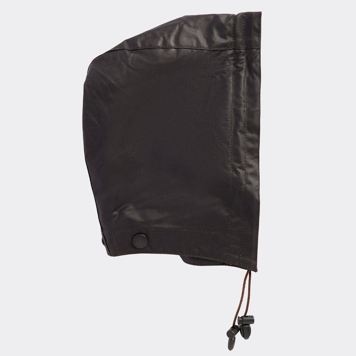 Barbour Waxed Cotton Plain Hood in Olive