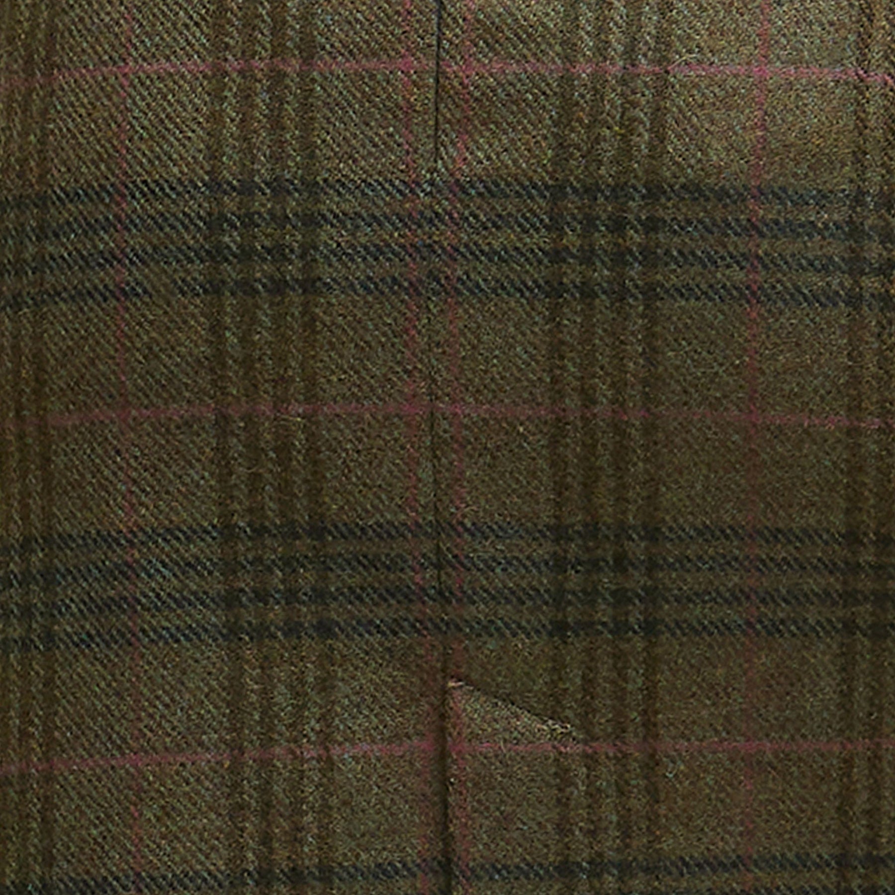 Barbour Women's Bamburgh Tartan Mini Skirt in Arabesque & Brown