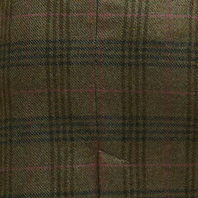 Barbour Women's Bamburgh Tartan Mini Skirt in Arabesque & Brown