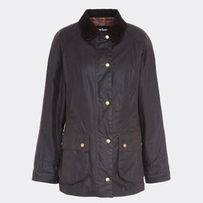 Barbour Women's Beadnell Waxed Jacket in Rustic