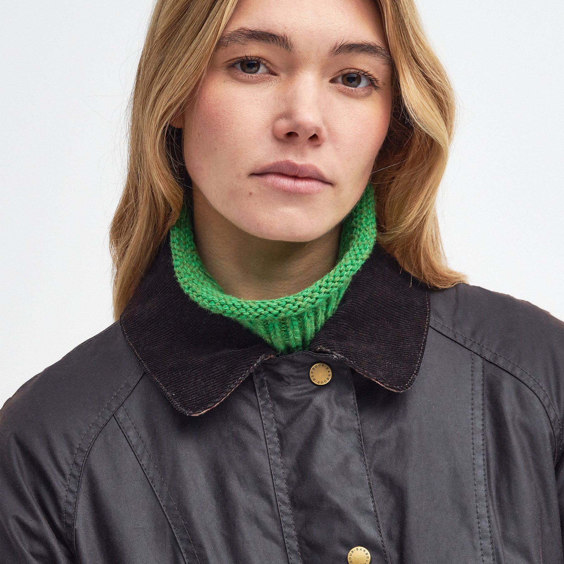 Barbour Women's Beadnell Waxed Jacket in Rustic