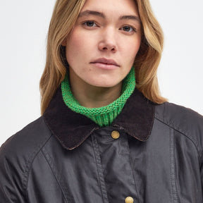 Barbour Women's Beadnell Waxed Jacket in Rustic