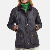 Barbour Women's Beadnell Waxed Jacket in Rustic