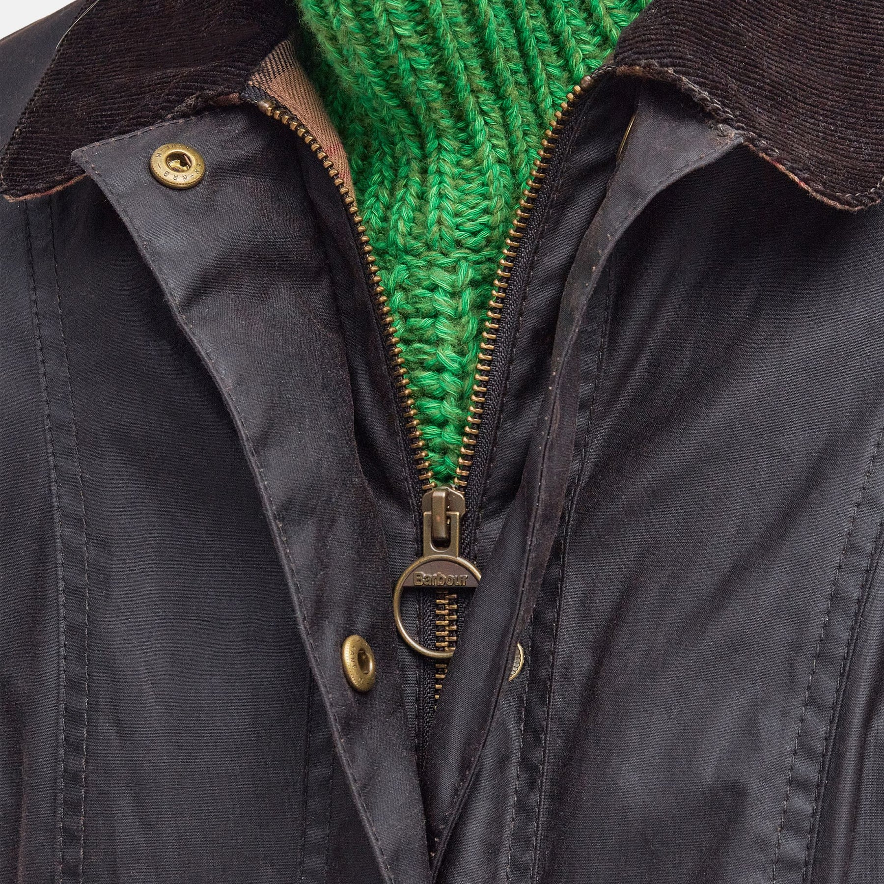 Barbour Women's Beadnell Waxed Jacket in Rustic
