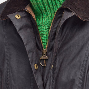 Barbour Women's Beadnell Waxed Jacket in Rustic
