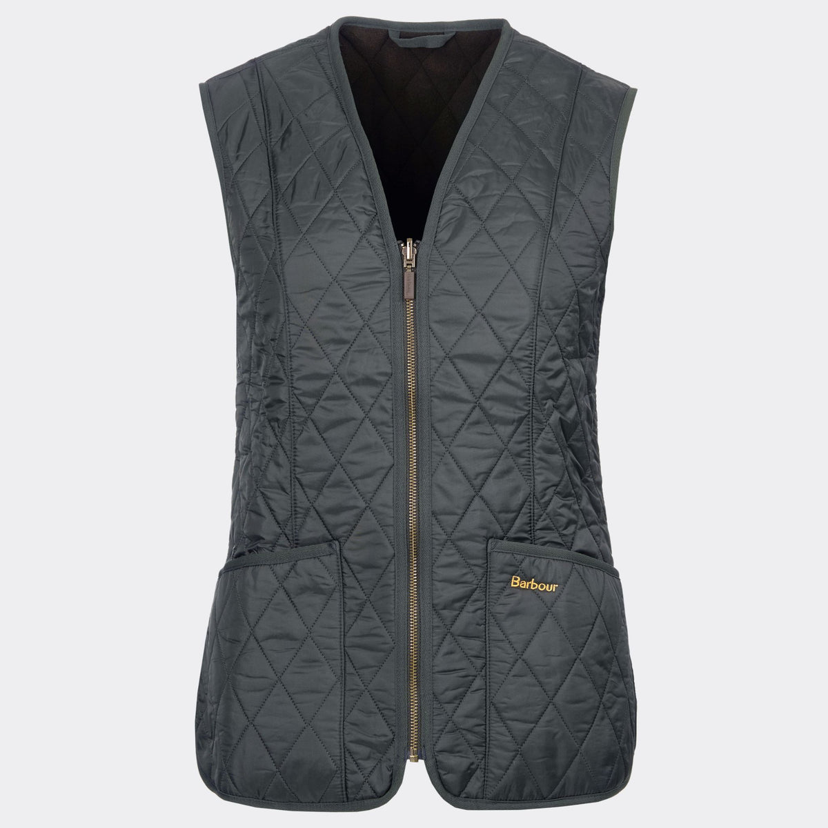 Barbour Women's Betty Fleece Liner Gilet in Dark Olive