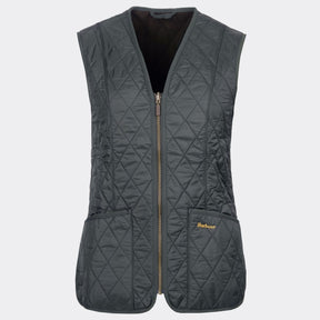 Barbour Women's Betty Fleece Liner Gilet in Dark Olive