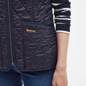 Barbour Women's Betty Fleece Liner Gilet in Navy