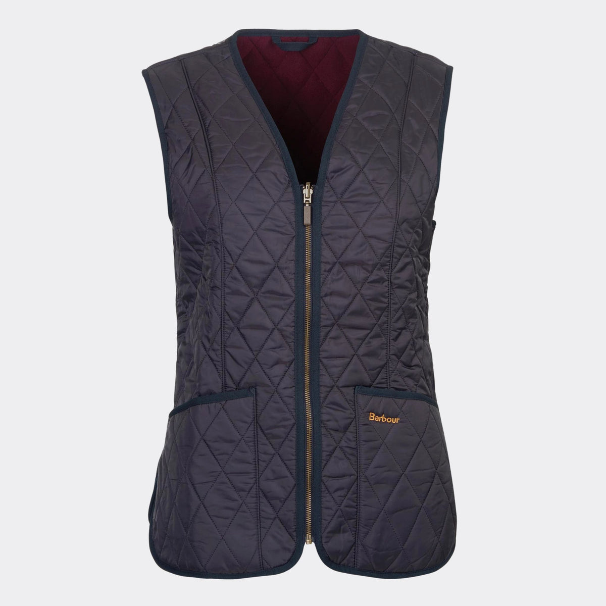 Barbour Women's Betty Fleece Liner Gilet in Navy